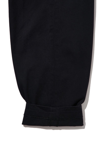 SKATE CUSTOMIZED ONE TUCK LOOSE CHINO TROUSERS S/D