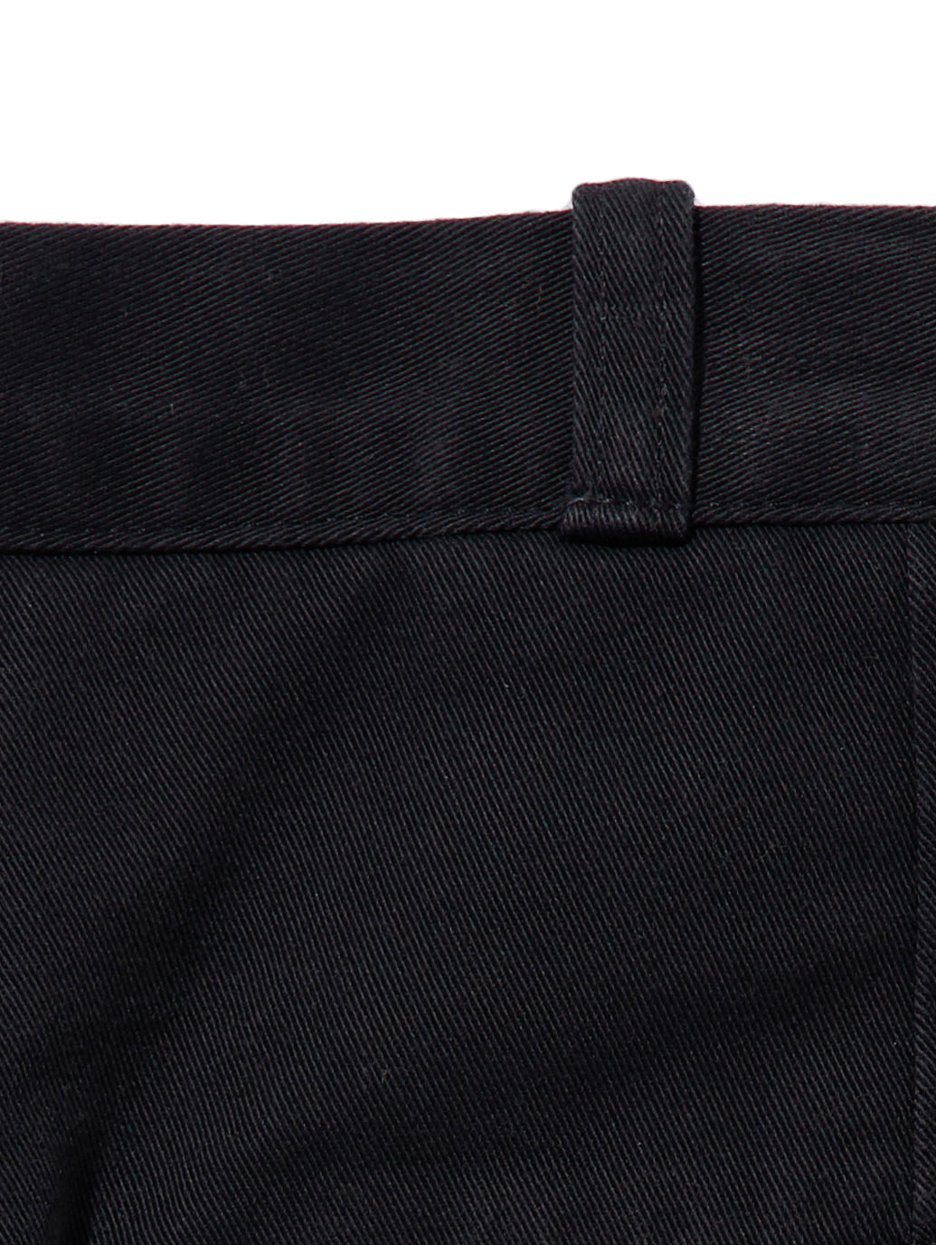 SKATE CUSTOMIZED ONE TUCK LOOSE CHINO TROUSERS S/D