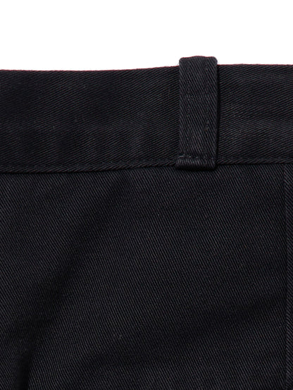 SKATE CUSTOMIZED ONE TUCK LOOSE CHINO TROUSERS S/D