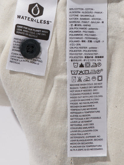 SKATE CUSTOMIZED ONE TUCK LOOSE CHINO TROUSERS S/D