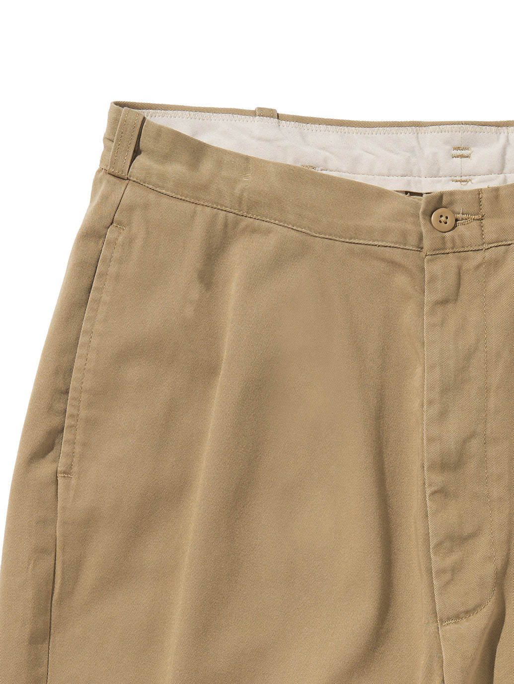 SKATE CUSTOMIZED ONE TUCK LOOSE CHINO TROUSERS S/D