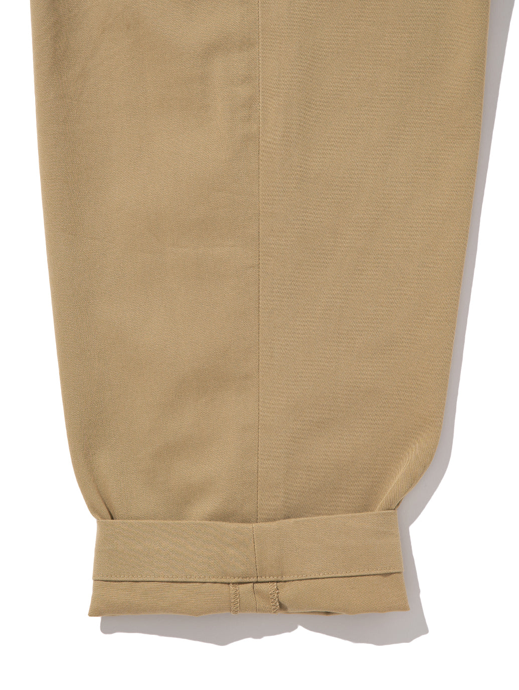 SKATE CUSTOMIZED ONE TUCK LOOSE CHINO TROUSERS S/D