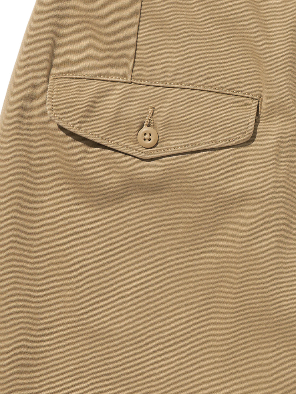 SKATE CUSTOMIZED ONE TUCK LOOSE CHINO TROUSERS S/D