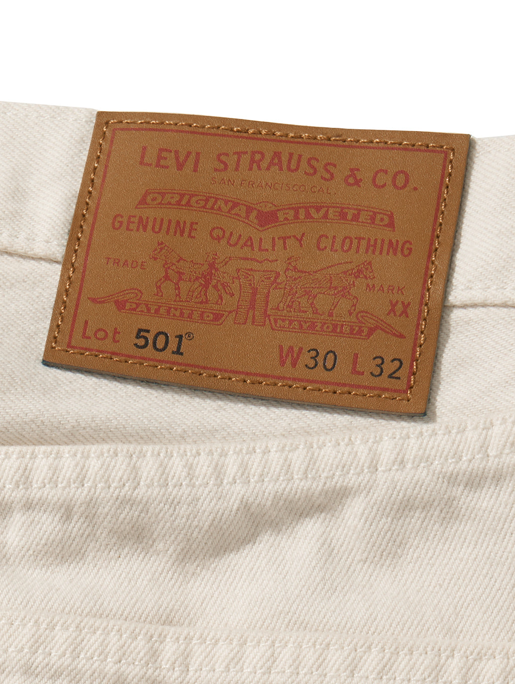 501® CUSTOMIZED EXPANSION JEANS V2 S/D