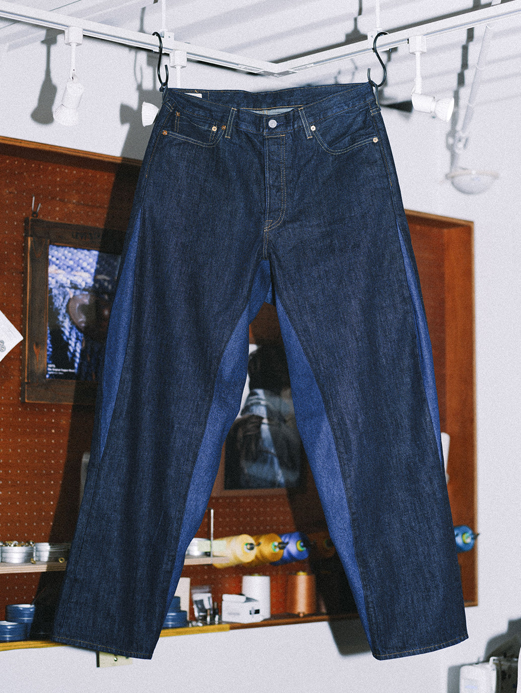 501® CUSTOMIZED EXPANSION JEANS V2 S/D 