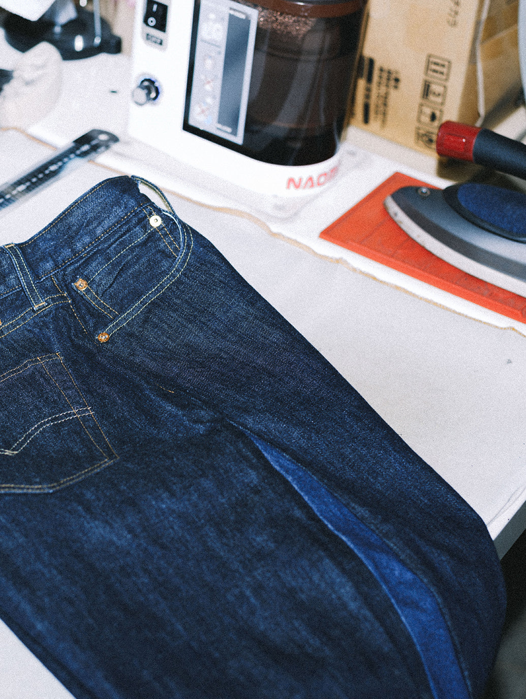 501® CUSTOMIZED EXPANSION JEANS V2 S/D 