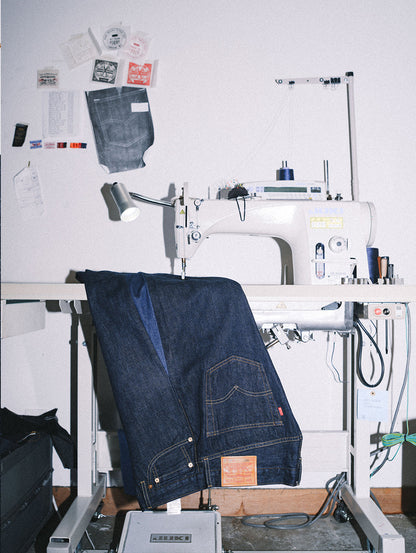 501® CUSTOMIZED EXPANSION JEANS V2 S/D 