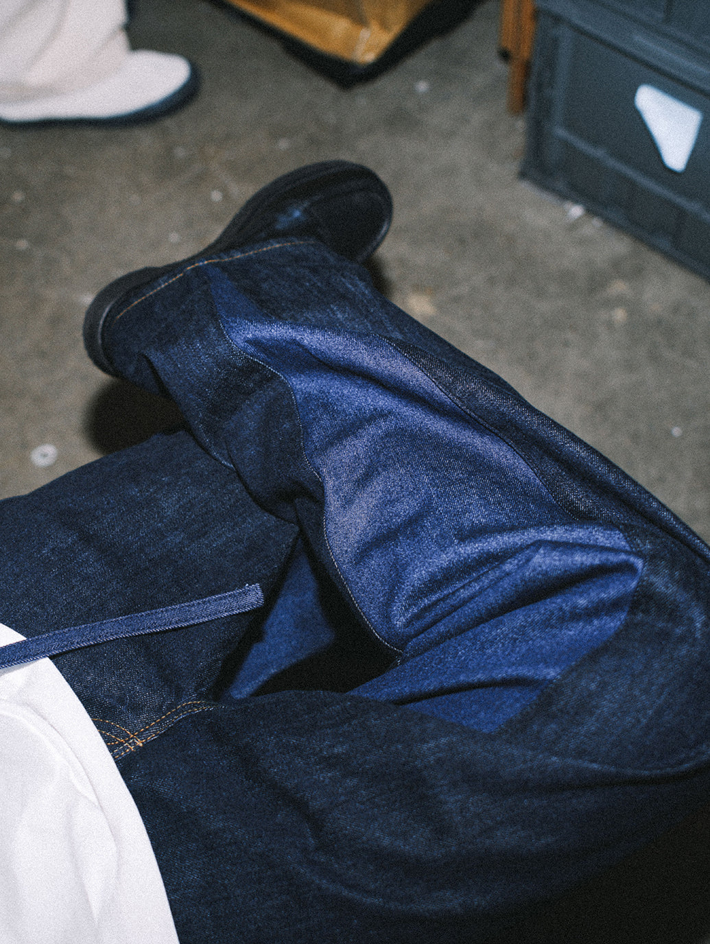 501® CUSTOMIZED EXPANSION JEANS V2 S/D 