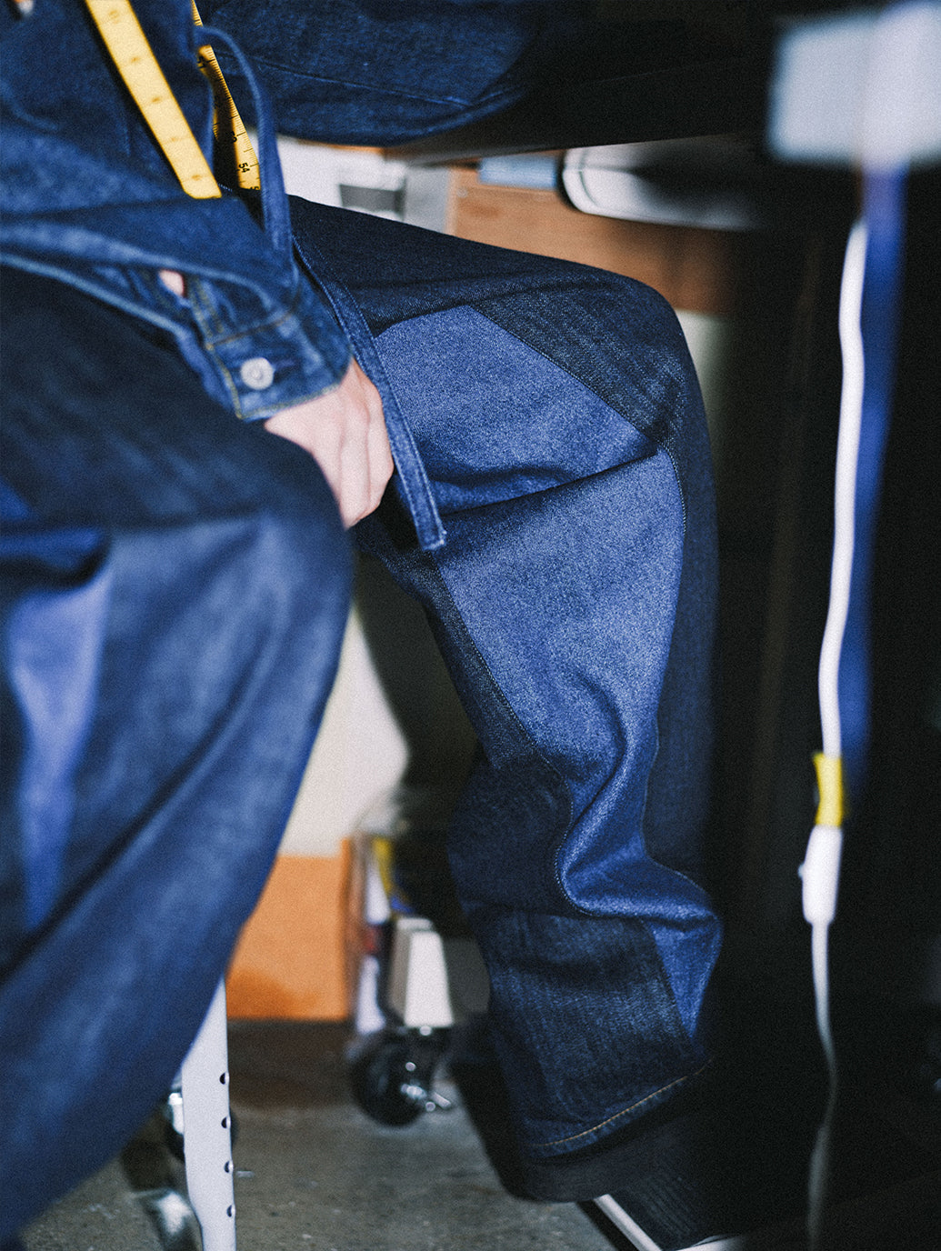 501® CUSTOMIZED EXPANSION JEANS V2 S/D 