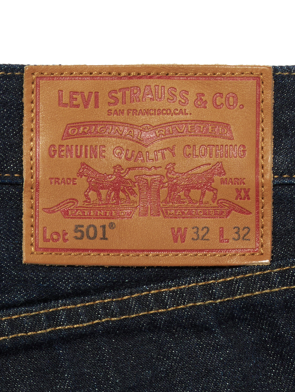 501® CUSTOMIZED EXPANSION JEANS V2 S/D 