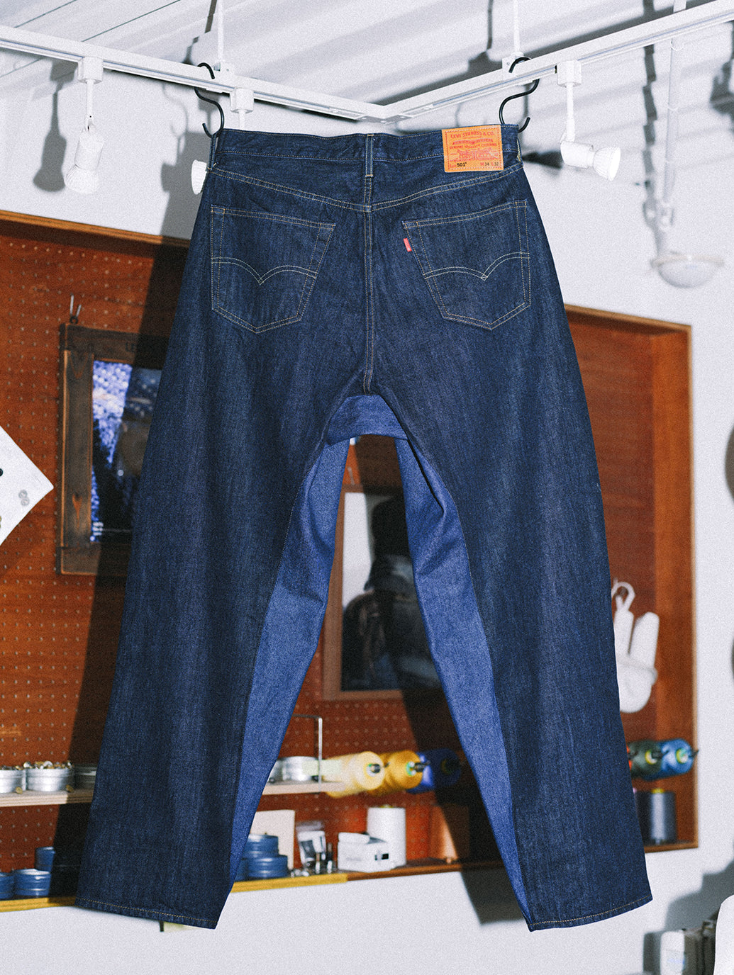 501® CUSTOMIZED EXPANSION JEANS V2 S/D 