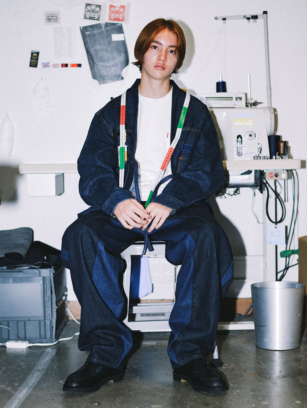 501® CUSTOMIZED EXPANSION JEANS V2 S/D 