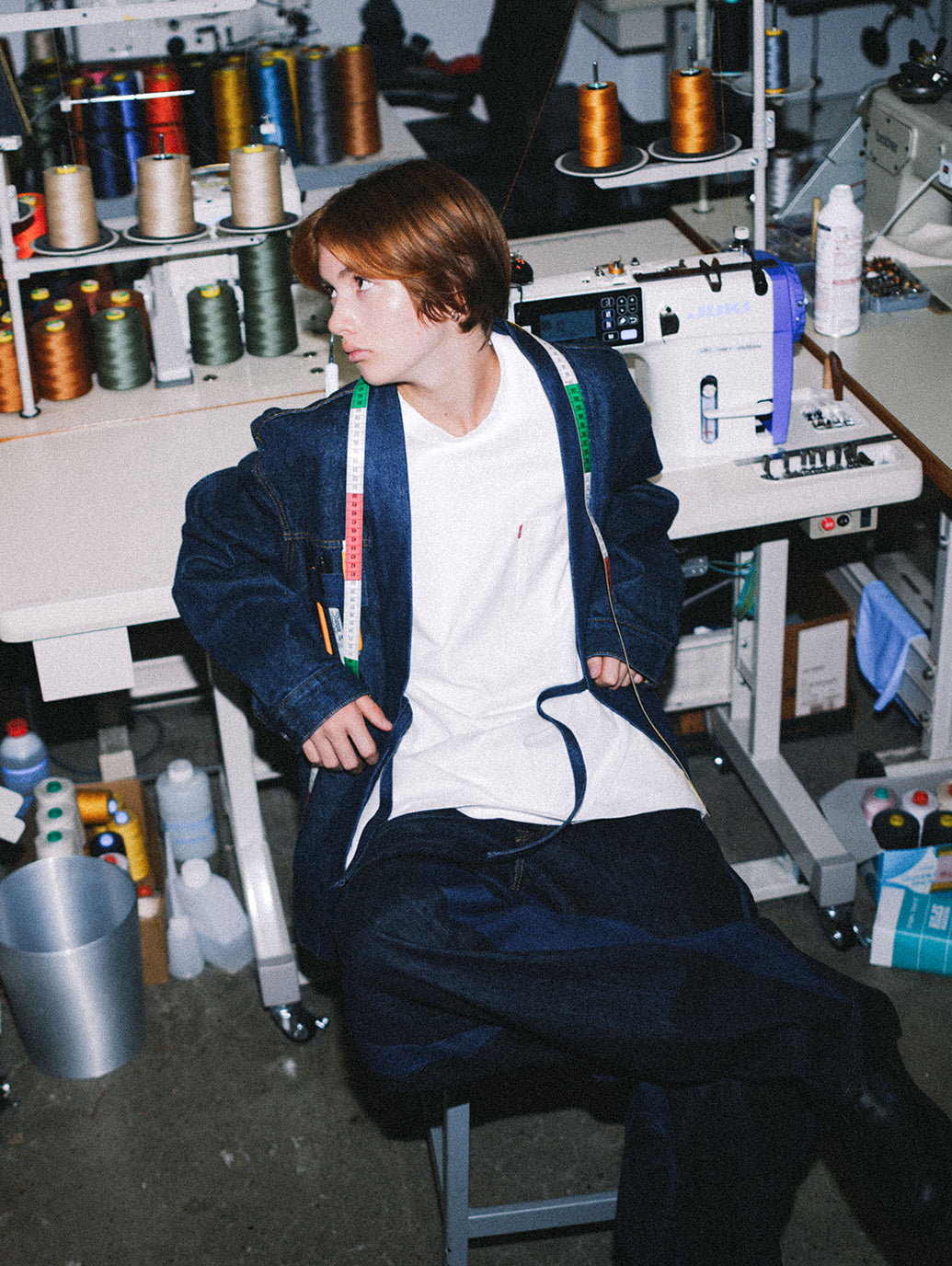 501® CUSTOMIZED EXPANSION JEANS V2 S/D 