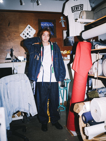 501® CUSTOMIZED EXPANSION JEANS V2 S/D 