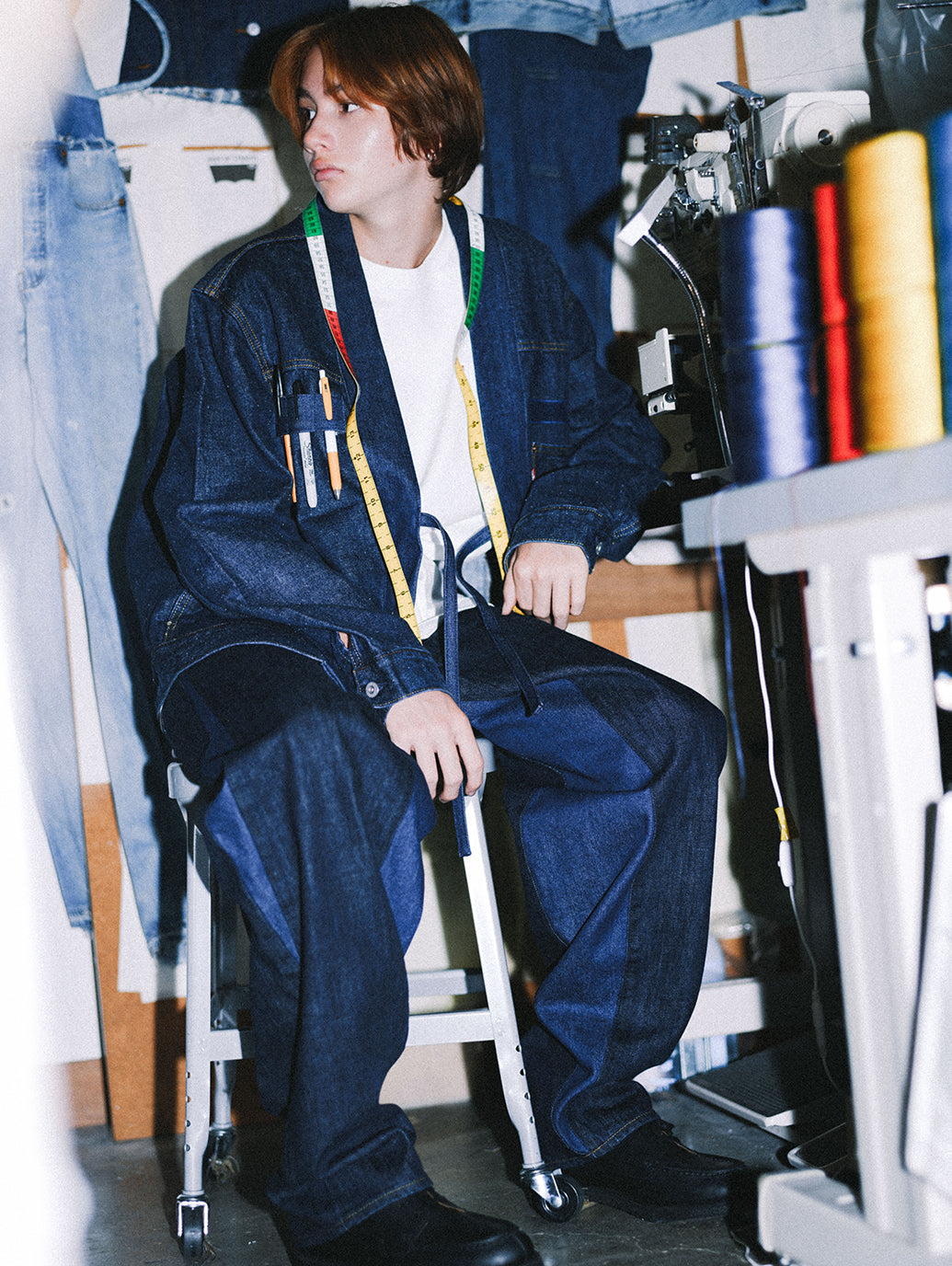 501® CUSTOMIZED EXPANSION JEANS V2 S/D 