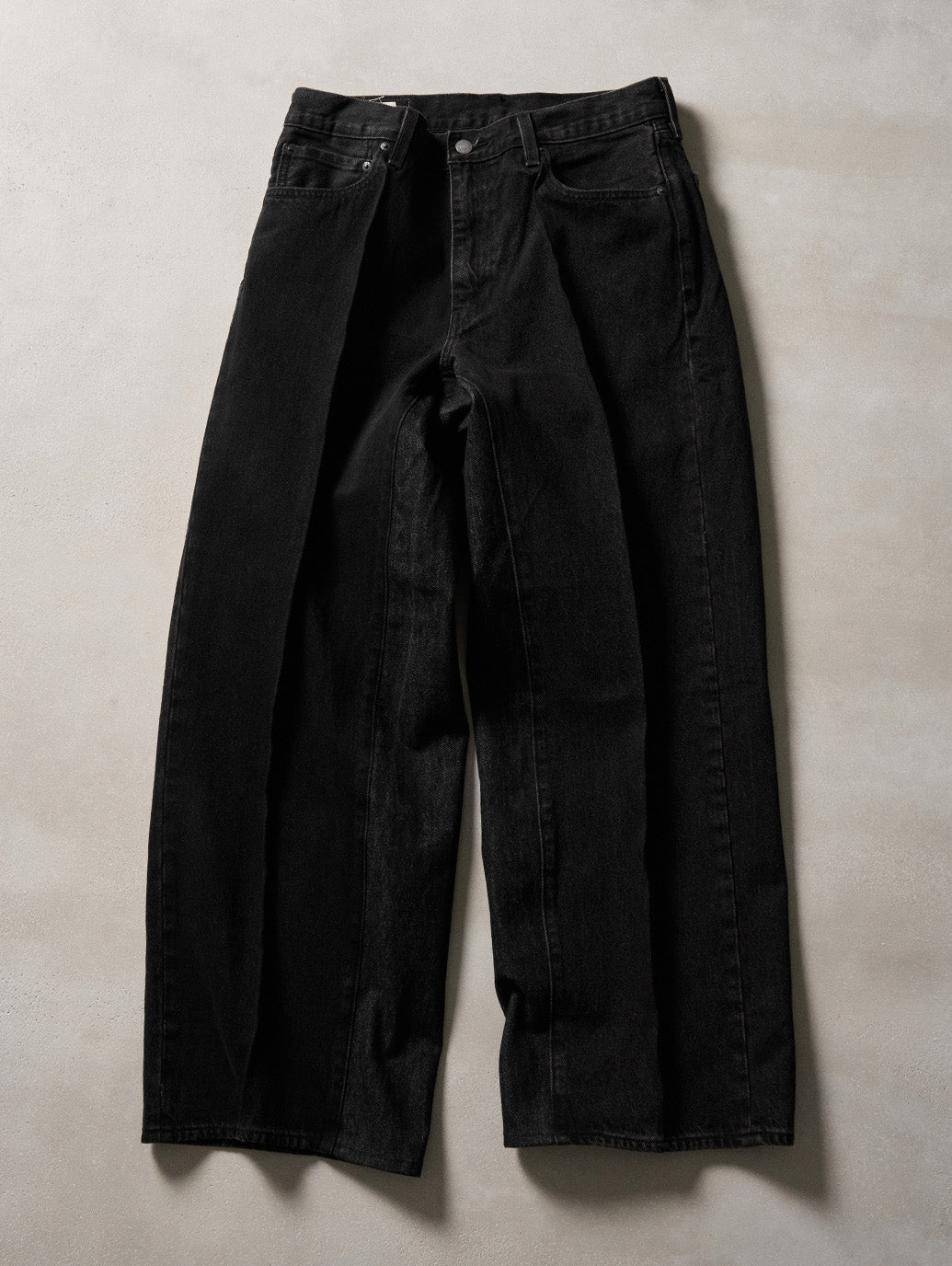 555™ CUSTOMIZED EXPANSION CREASE JEANS V1