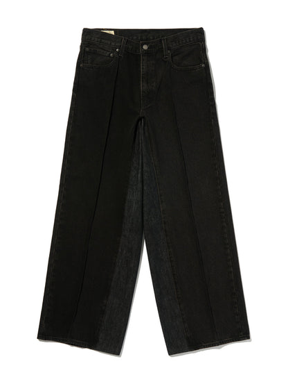 555™ CUSTOMIZED EXPANSION CREASE JEANS V1