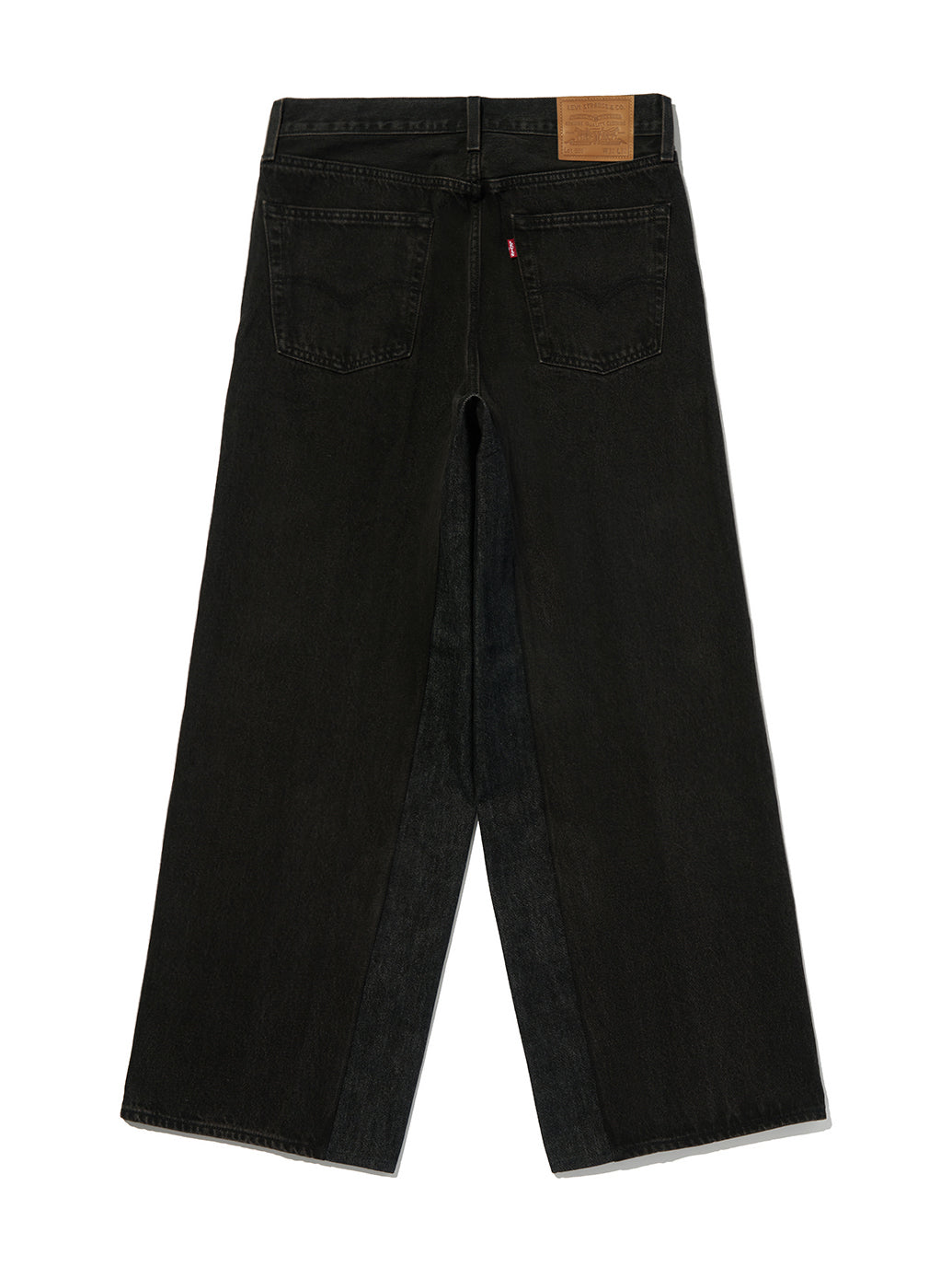 555™ CUSTOMIZED EXPANSION CREASE JEANS V1