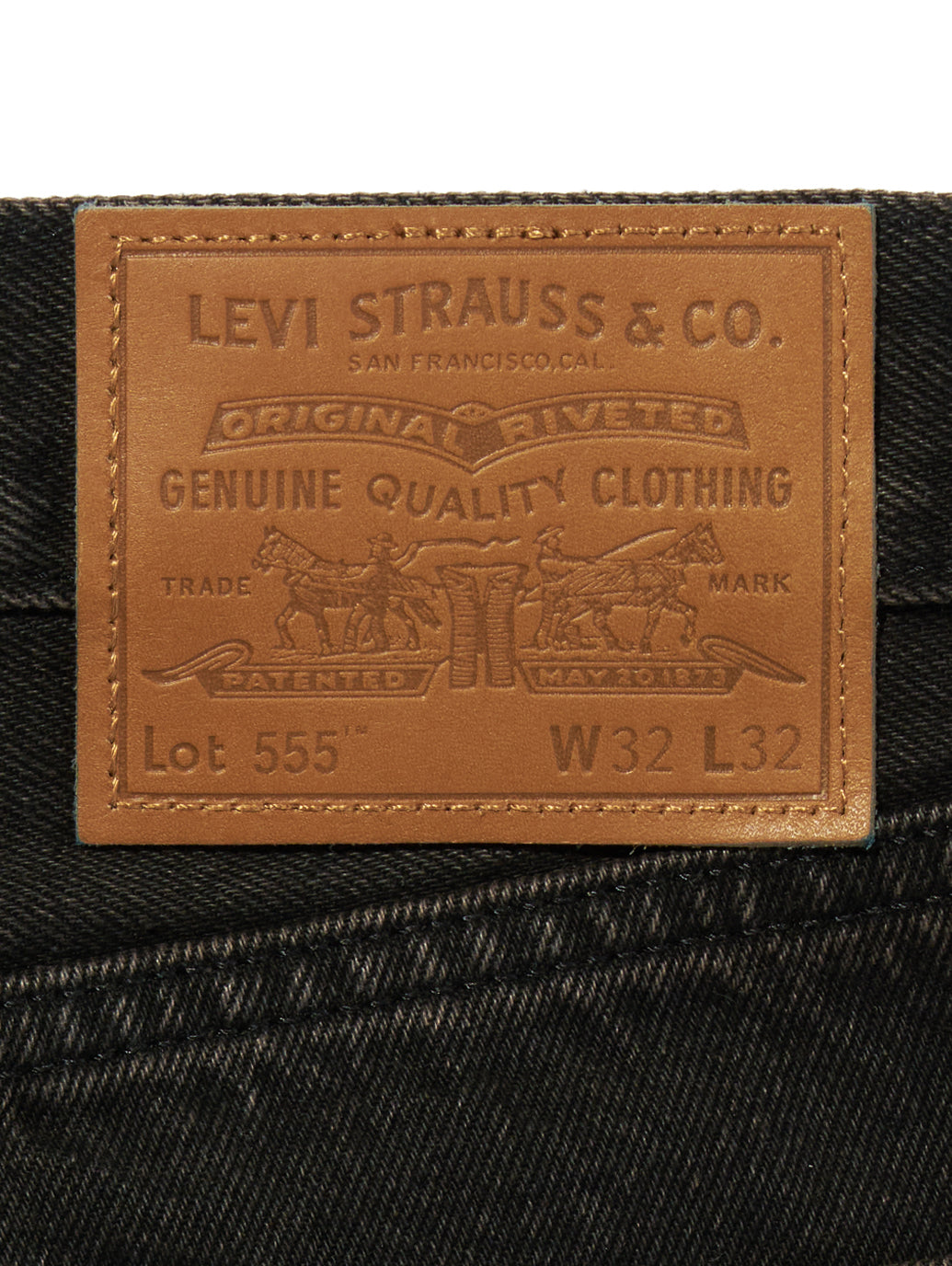 555™ CUSTOMIZED EXPANSION CREASE JEANS V1