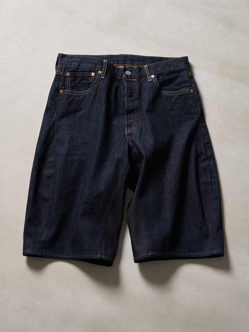 501® CUSTOMIZED EXPANSION BAGGY SHORTS S/D