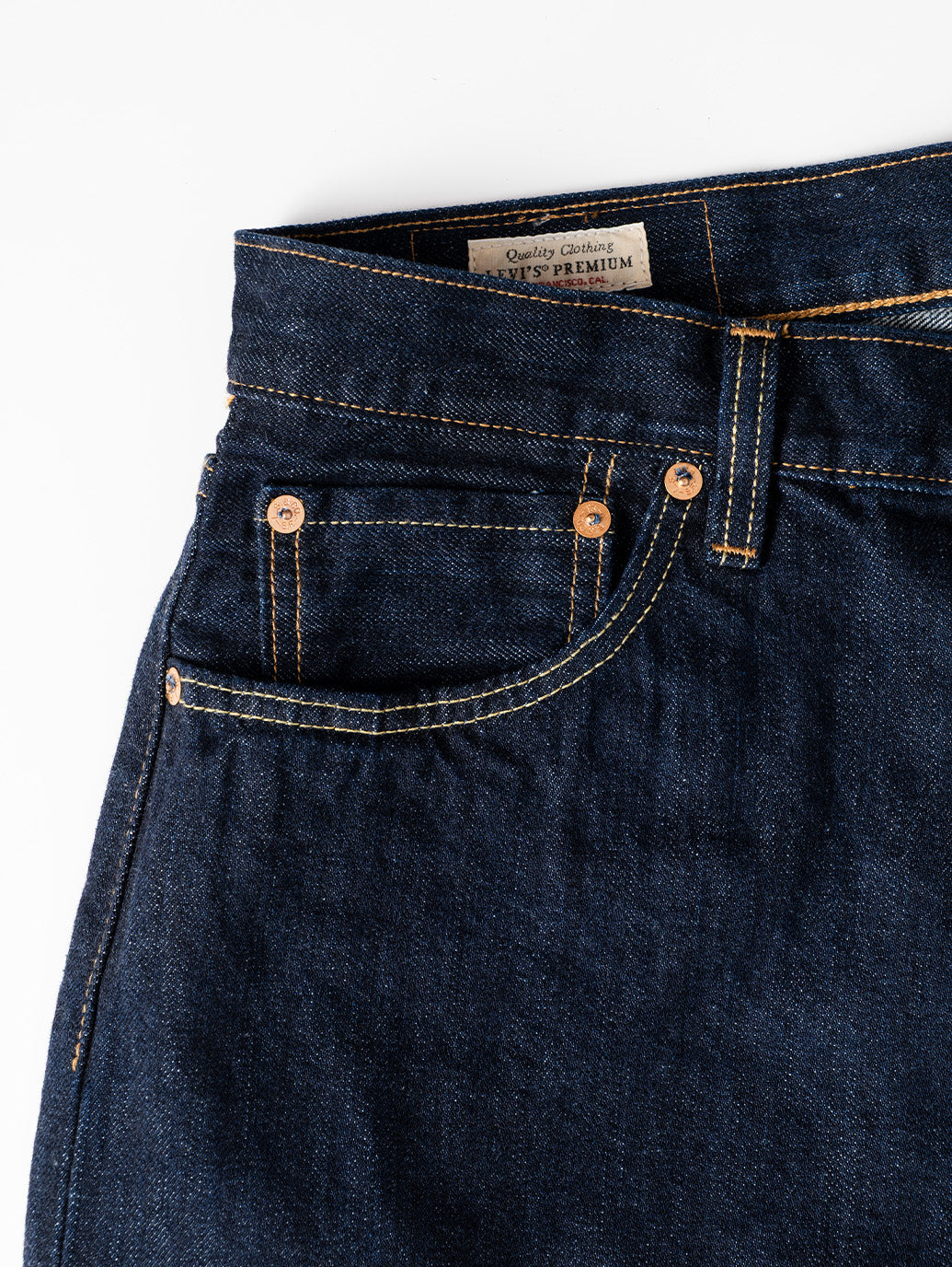 501® CUSTOMIZED EXPANSION BAGGY JEANS V2 S/D RINSE – リーバイス