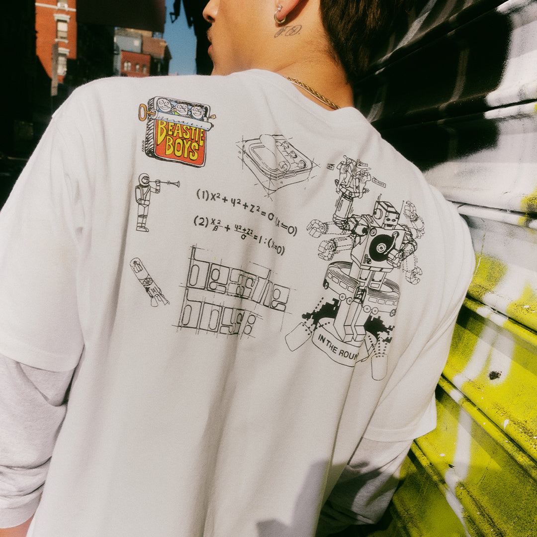 Levi's® x BEASTIE BOYS COLOR UP Tシャツ 