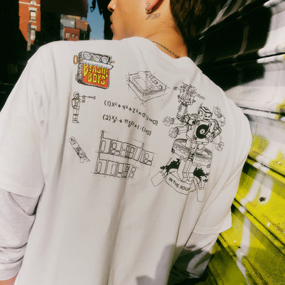 Levi's® x BEASTIE BOYS COLOR UP Tシャツ 