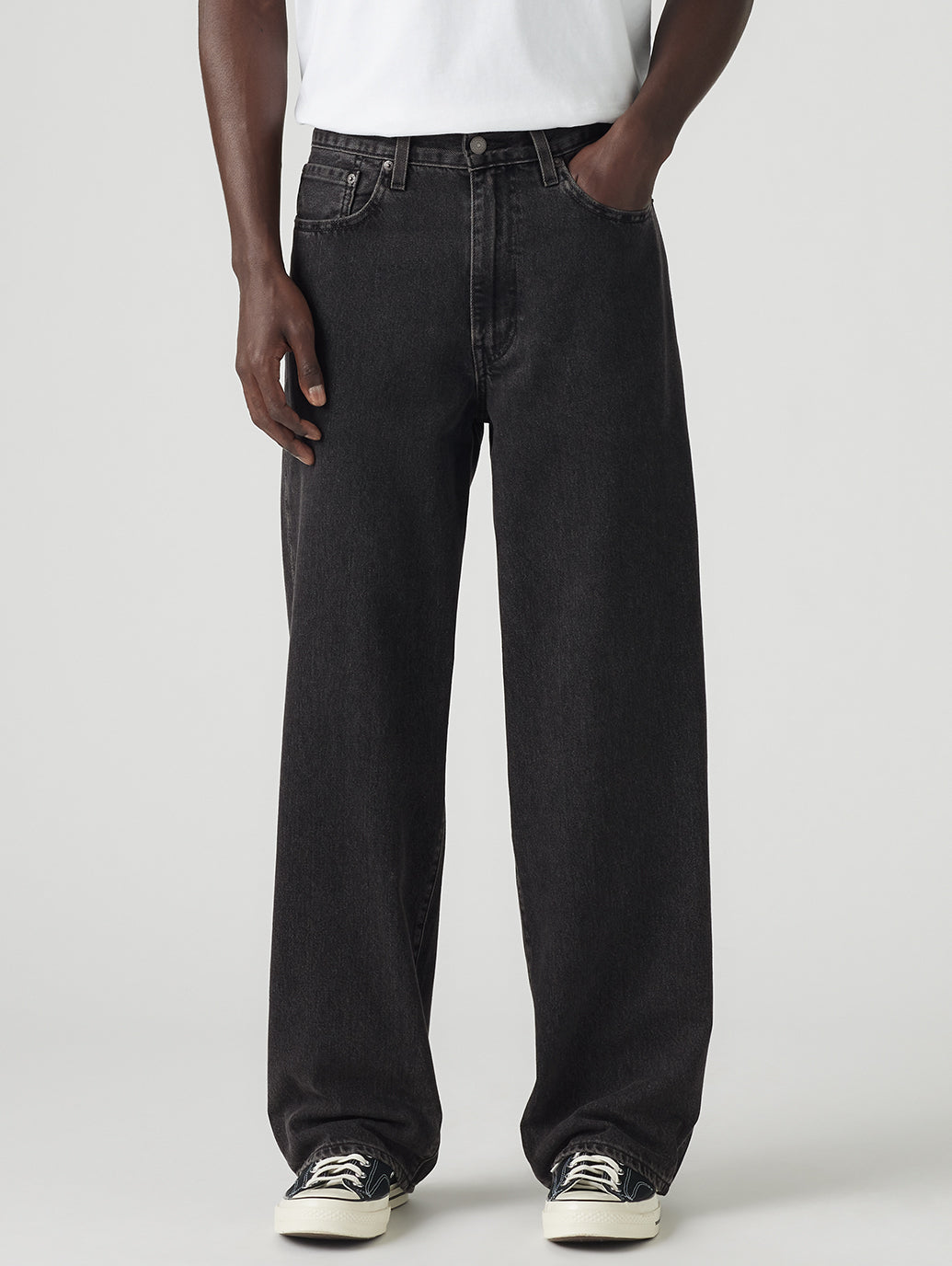 578™ バギージーンズ ブラック