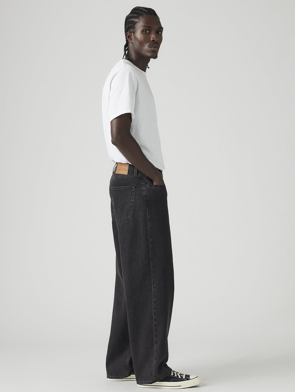 578™ バギージーンズ ブラック – リーバイス®公式オンラインストア