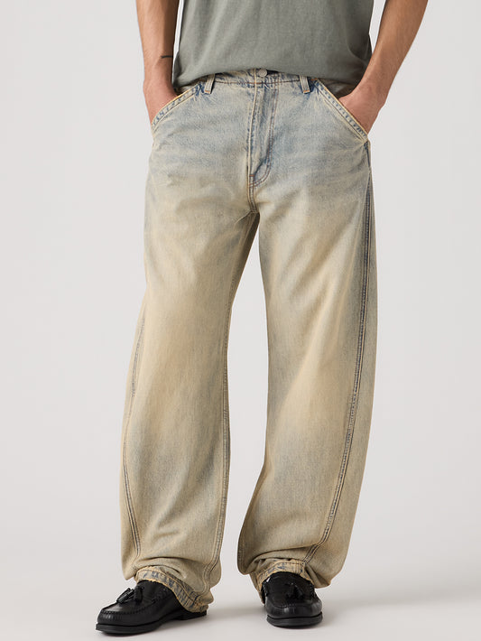 BAGGY BARREL JEANS