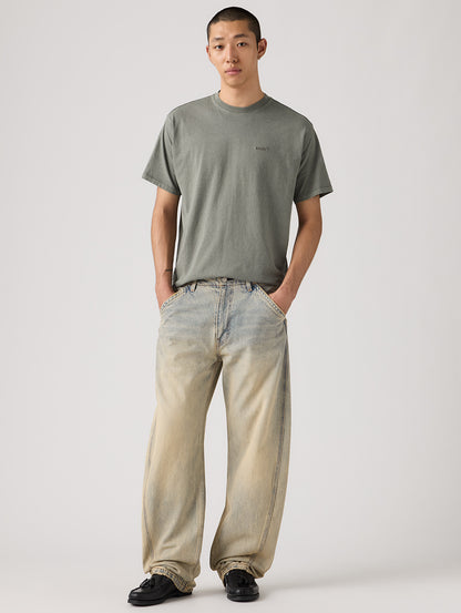 BAGGY BARREL JEANS