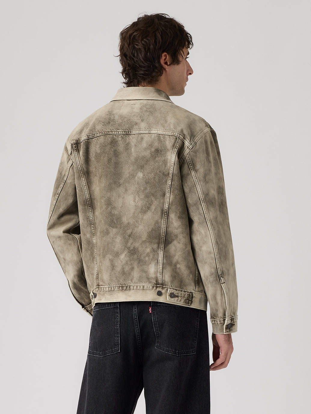 【ネギ】TYPEⅢ リラックスフィット トラッカージャケット Levi's（リーバイス） デニムジャケット gジャン TYPEIII リラックス