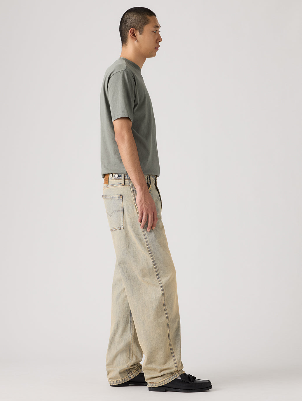 BAGGY BARREL JEANS