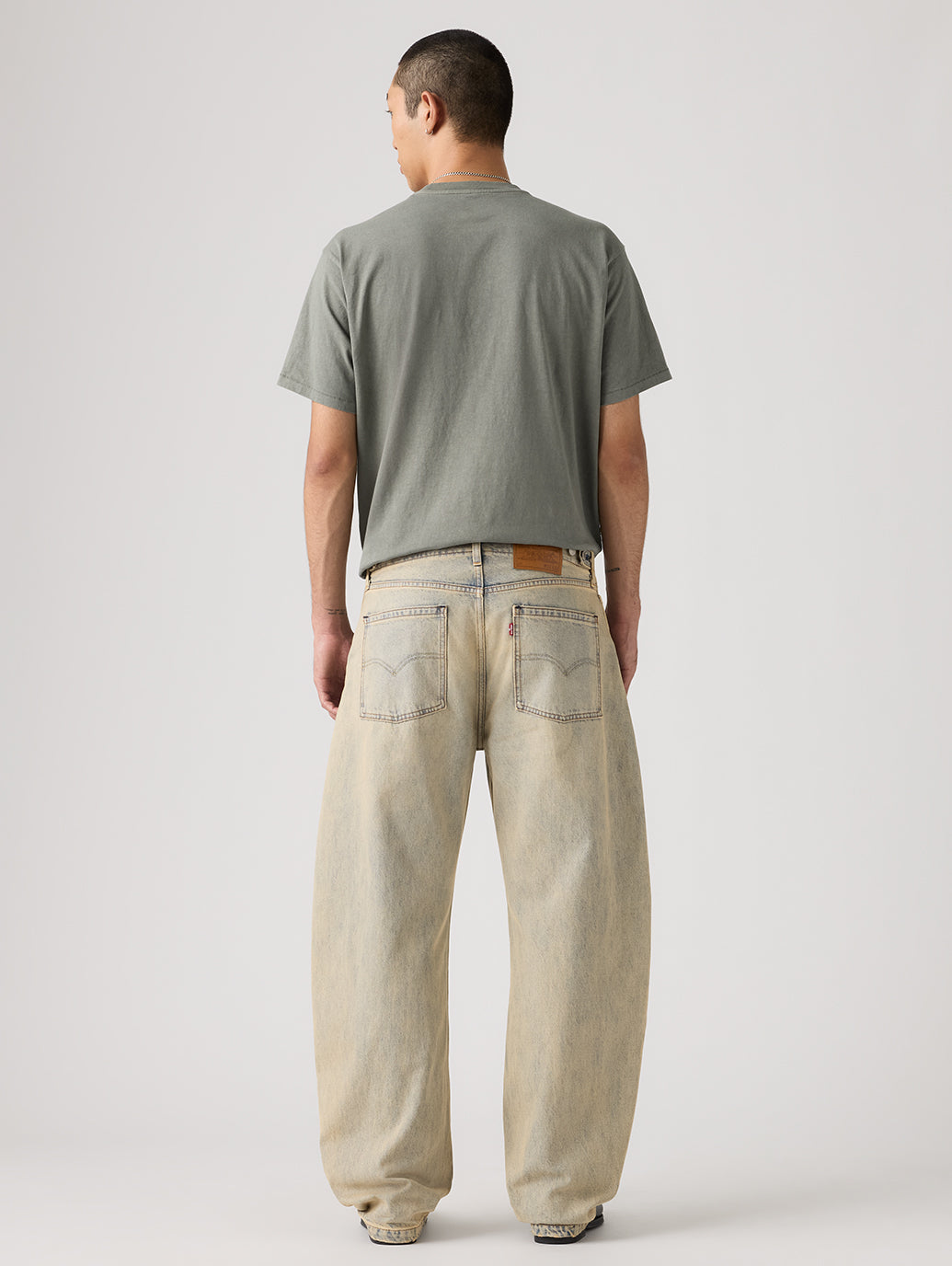 BAGGY BARREL JEANS