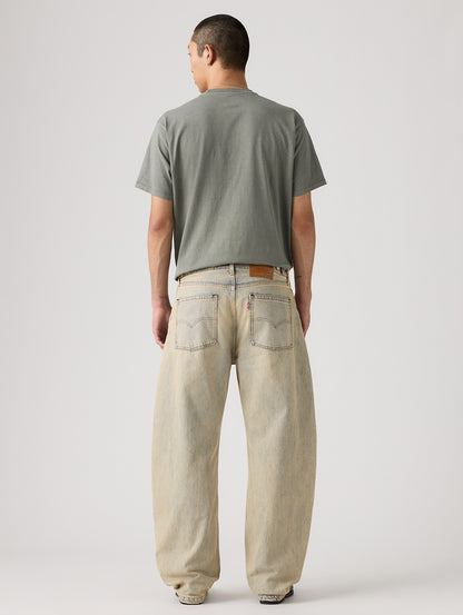 BAGGY BARREL JEANS
