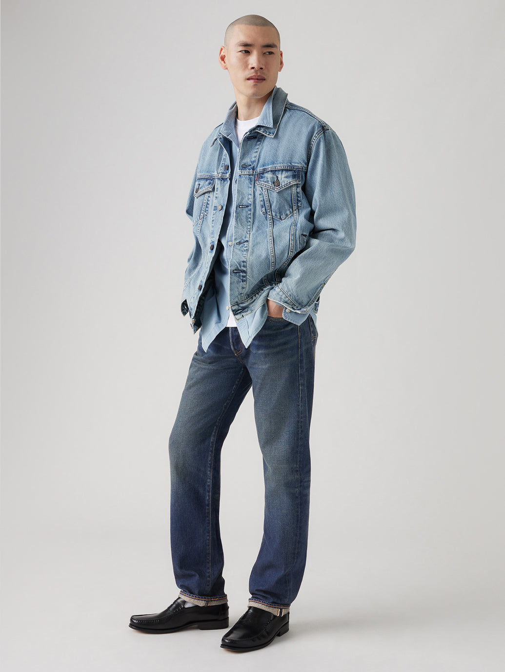 501® ORIGINAL ジーンズ ダークインディゴ 