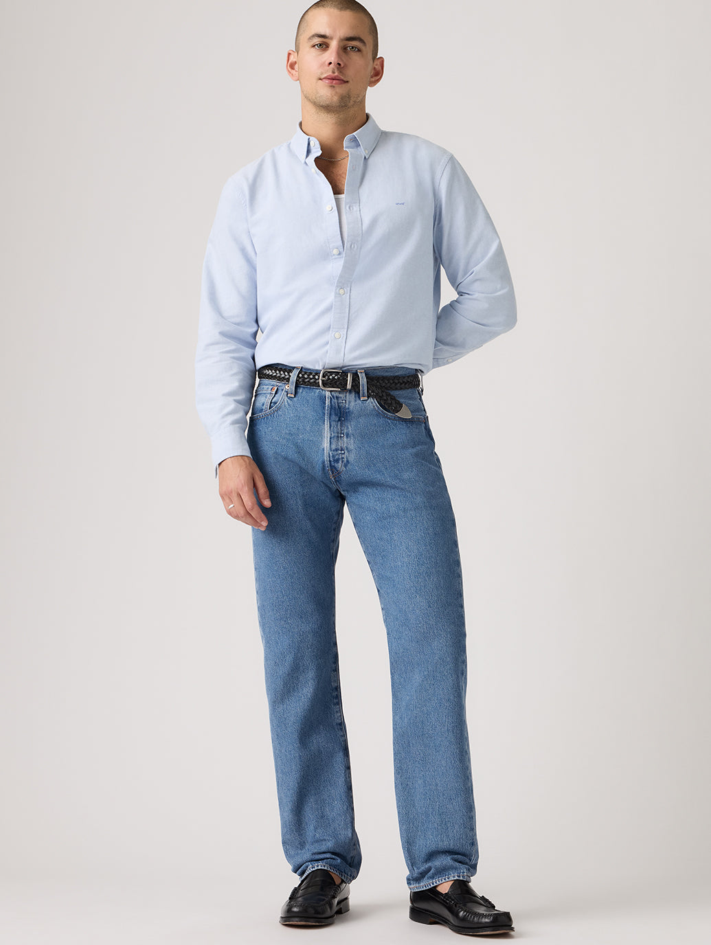 omun様用LEVI’S 501® ジーンズ ミディアムインディゴ W28L30 501® RELAXED ジーンズ ミディアムインディゴ – リーバイス®公式