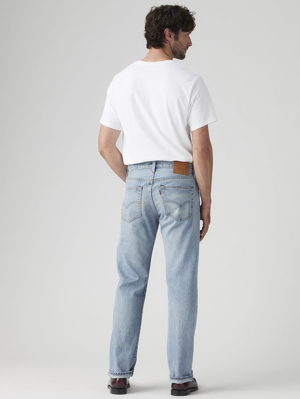 501® ORIGINAL ジーンズ ミディアムインディゴ – リーバイス®公式
