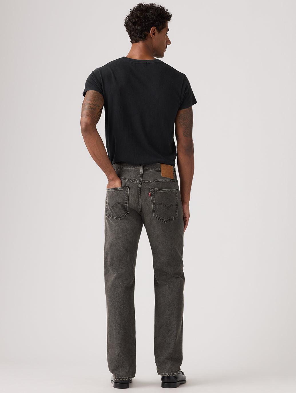 ク*店様 Levi's 501 ブラックデニム W36 L30 00s メキシコ製 Levi'sリーバイス 501 ブラック デニムパンツ w36 L30