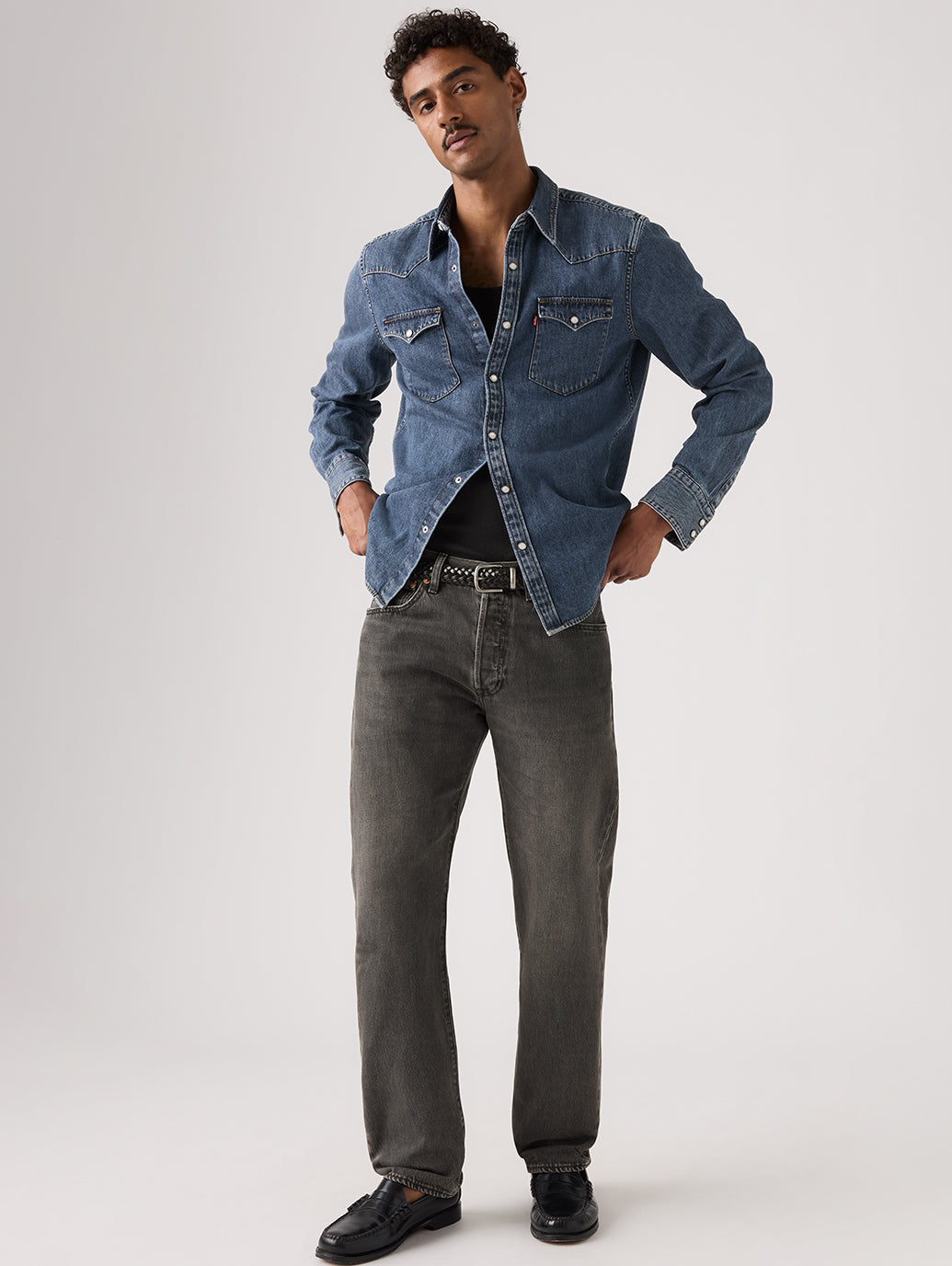 501® ORIGINAL ジーンズ ブラック