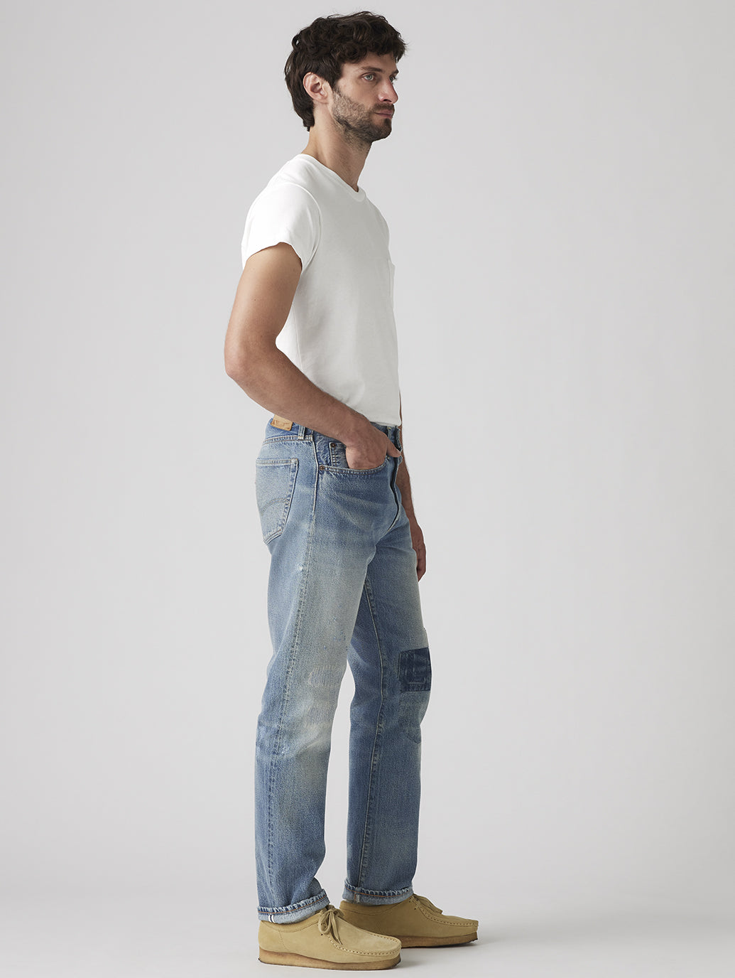LEVI'S® VINTAGE CLOTHING 1954 501® ORIGINAL ジーンズ ライト