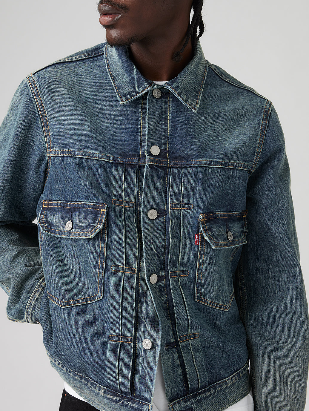 Levisジャケット Levi's VINTAGE CLOTHING LEVI'S 74998-0003 1961年モデル TYPE III