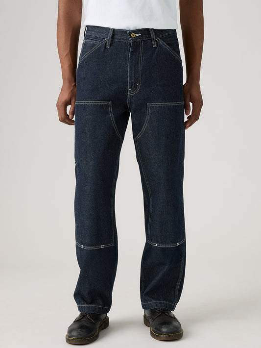 WORKWEAR 568™ STAY LOOSE ダブルニー ジーンズ ダークインディゴ