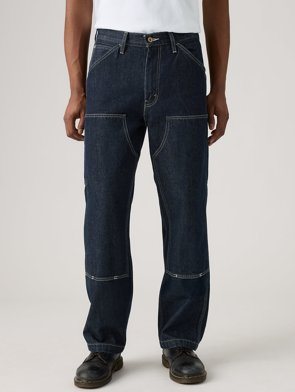 WORKWEAR 568™ STAY LOOSE ダブルニー ジーンズ ダークインディゴ