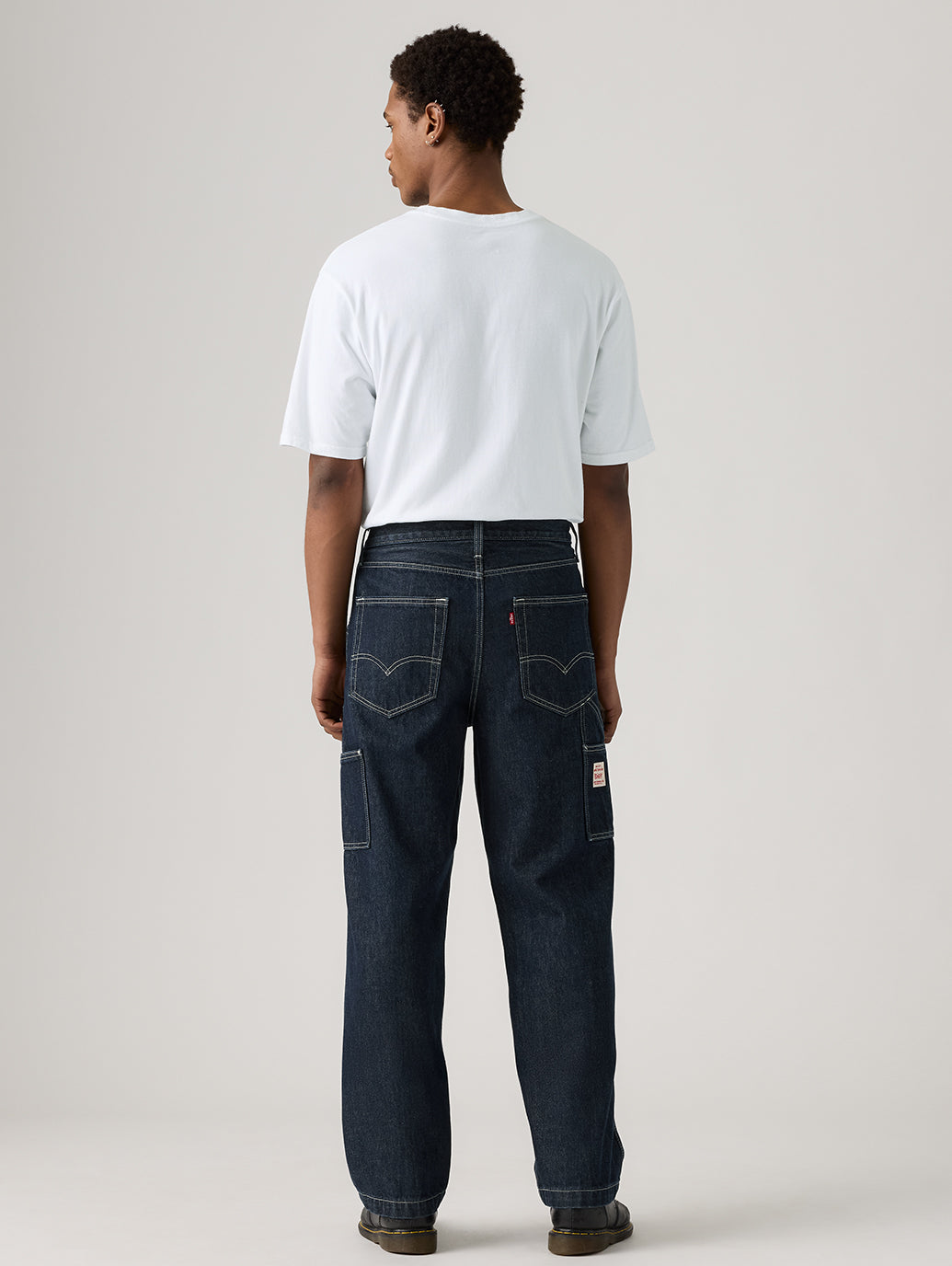 WORKWEAR 568™ STAY LOOSE ダブルニー ジーンズ ダークインディゴ