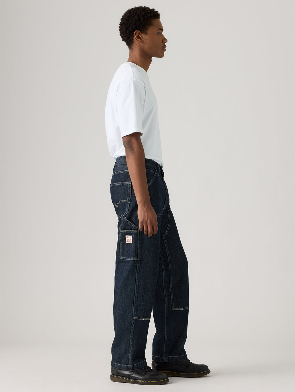 WORKWEAR 568™ STAY LOOSE ダブルニー ジーンズ ダークインディゴ