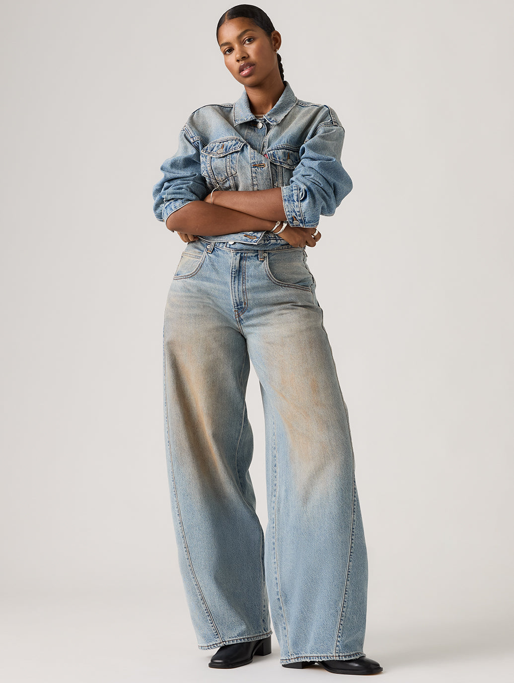 LEVI'S SUPER BAGGY スーパーバギー インディゴ W36×L30 LEVI'S® SKATE SUPER BAGGY ミディアムインディゴ – リーバイス®公式