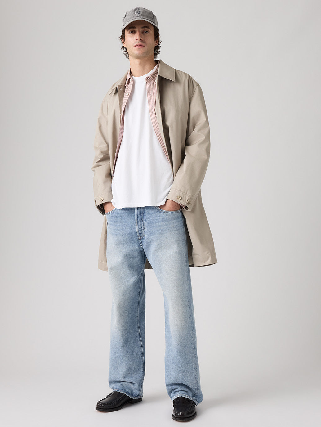 501® LOOSE ジーンズ ライトインディゴ – リーバイス®公式オンラインストア
