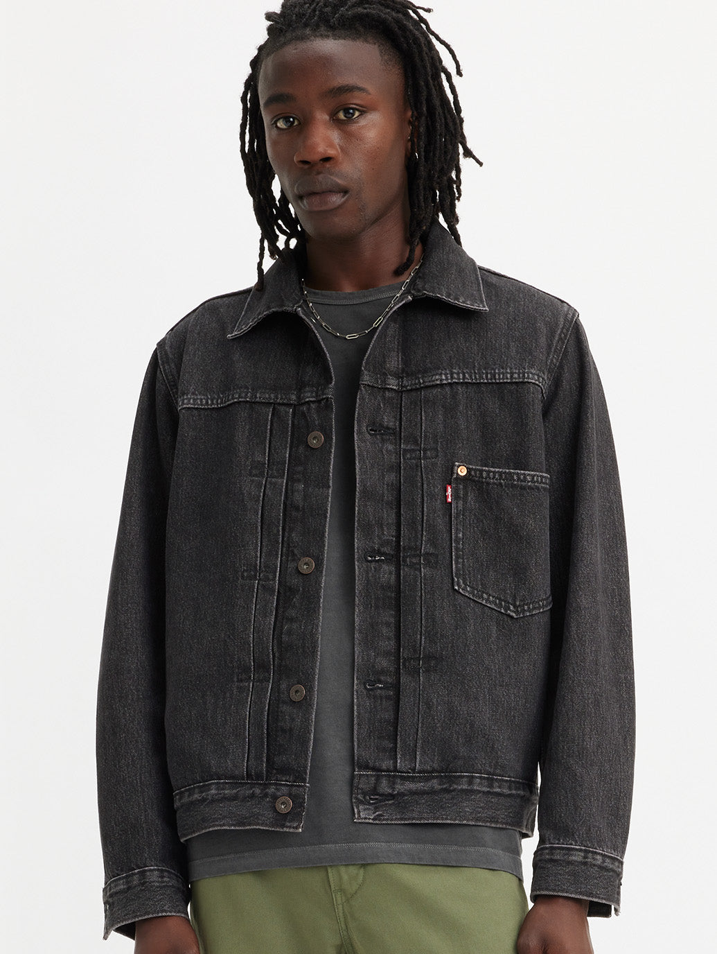 TYPEⅠトラッカージャケット