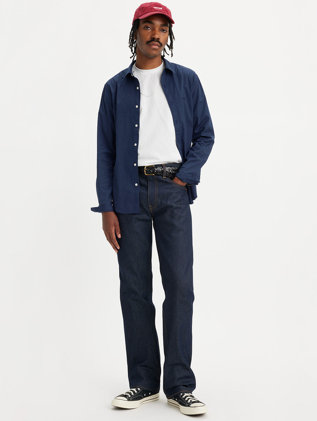 517™ ブーツカット ジーンズ ダークインディゴ リジッド